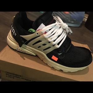 Off-White Nike Air Presto sz 8